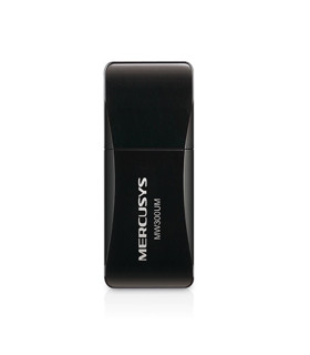 Adaptador wifi usb 2.0 mercusys mw300um 300mbps