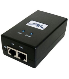 Adaptador ubiquiti networks poe - 48  poe 48vdc 24w gigabit
