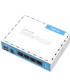 Mikrotik router board rb - 9412nd hap lite with 650mhz cpu 32mb ram 4xlan built - in 2.4ghz 802b - g - n 2x2 two chain wireless