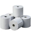 Rollo de papel termico impresora ticket 80x60
