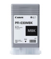 Cartucho canon pfi - 030 negro mate ta - 20ta - 20 mfp l24eita - 30ta - 30 mfp l36ei