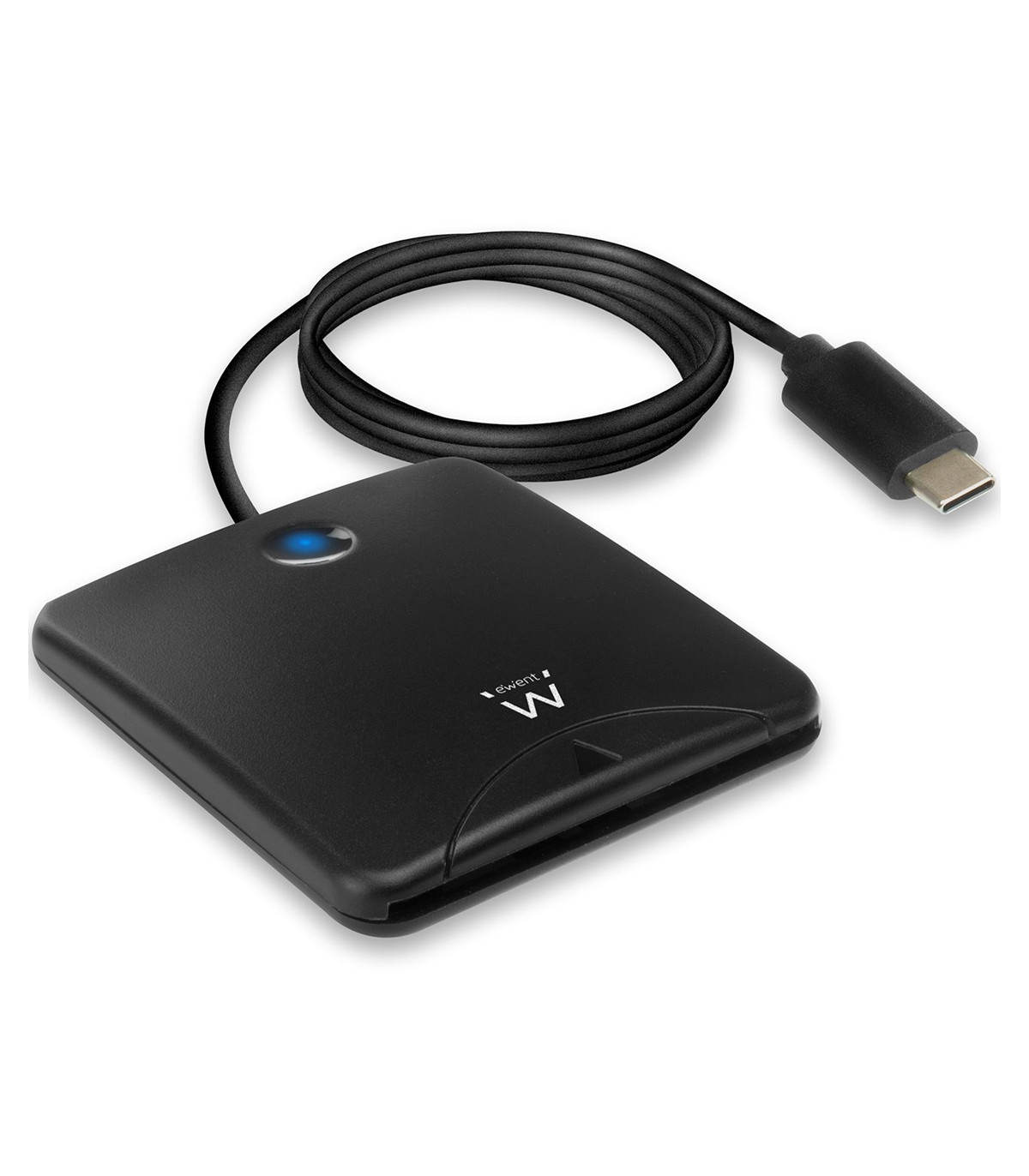 Lector de tarjetas dni ewent usb tipo c