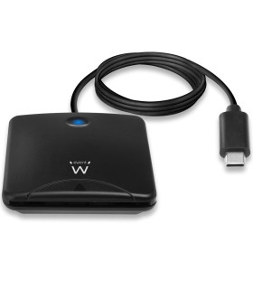 Lector de tarjetas dni ewent usb tipo c