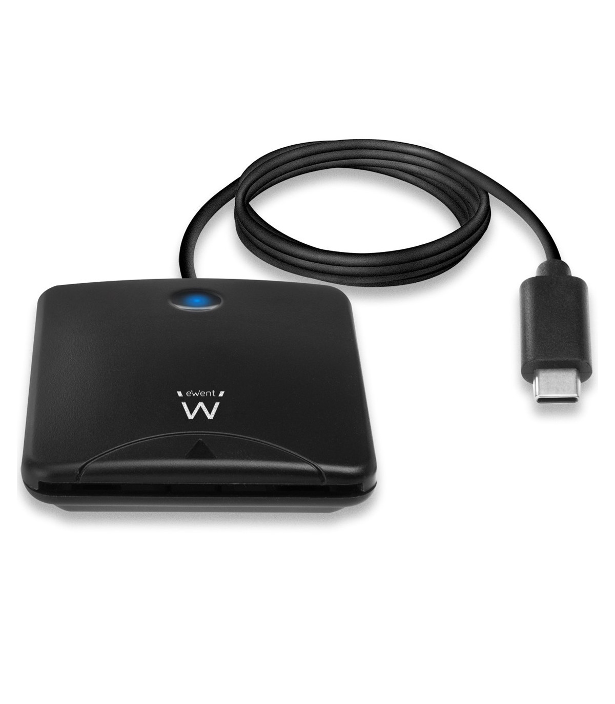 Lector de tarjetas dni ewent usb tipo c