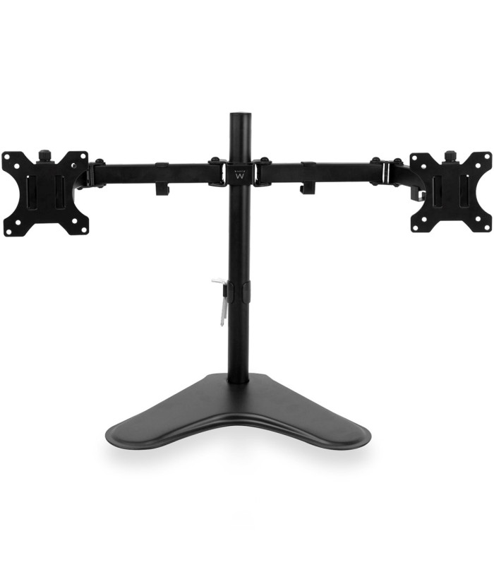 Soporte de mesa ewent ew1536 para 2 monitores de hasta 32 pulgadas