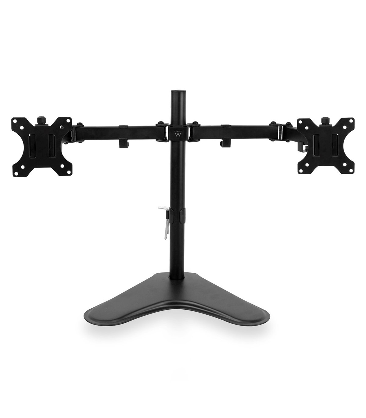 Soporte de mesa ewent ew1536 para 2 monitores de hasta 32 pulgadas