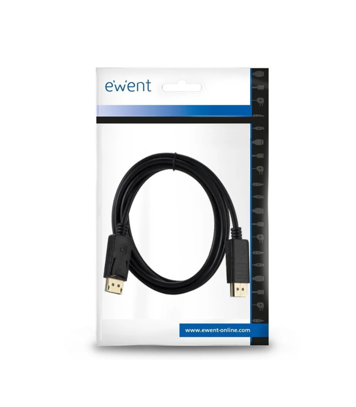 Cable ewent displayport v1.4 - 8k - 60hz - 1m