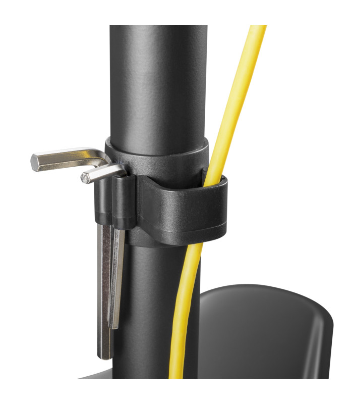 Soporte de mesa ewent ew1535 para monitor hasta 34 pulgadas carga maxima 9kg