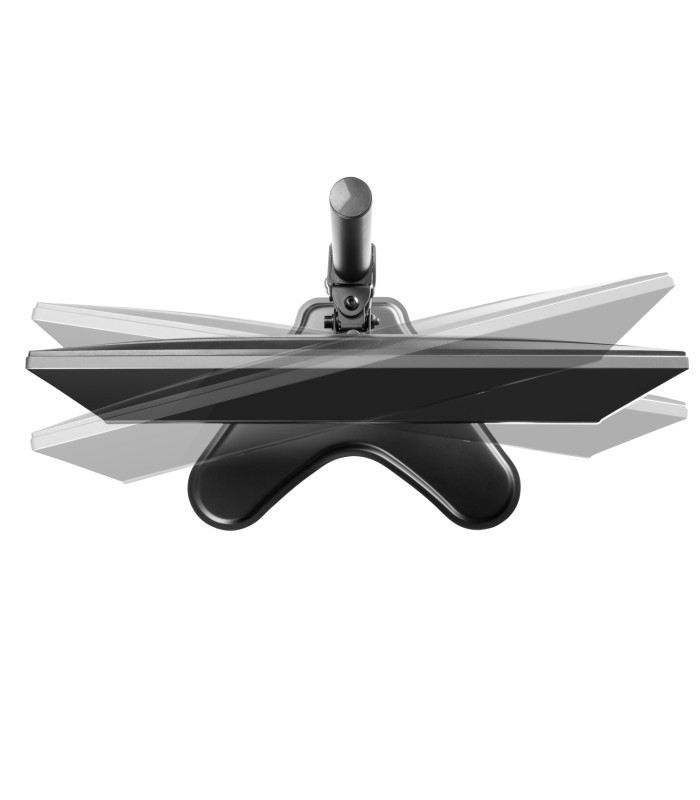 Soporte de mesa ewent ew1535 para monitor hasta 34 pulgadas carga maxima 9kg