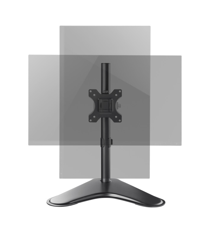 Soporte de mesa ewent ew1535 para monitor hasta 34 pulgadas carga maxima 9kg