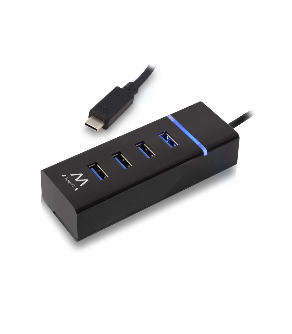 Hub ewent 4 puertos usb 3.2 - usb tipo c