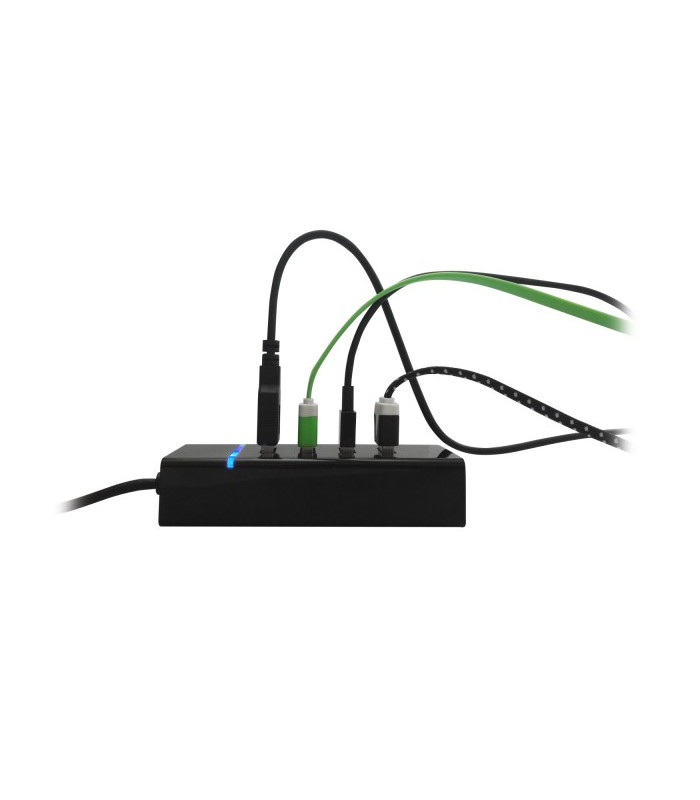 Hub ewent 4 puertos usb 3.2 - usb tipo c