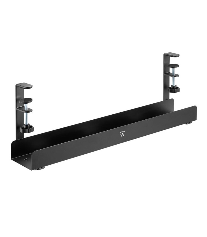 Bandeja de gestion de cables ewent ew1548 para debajo del escritorio