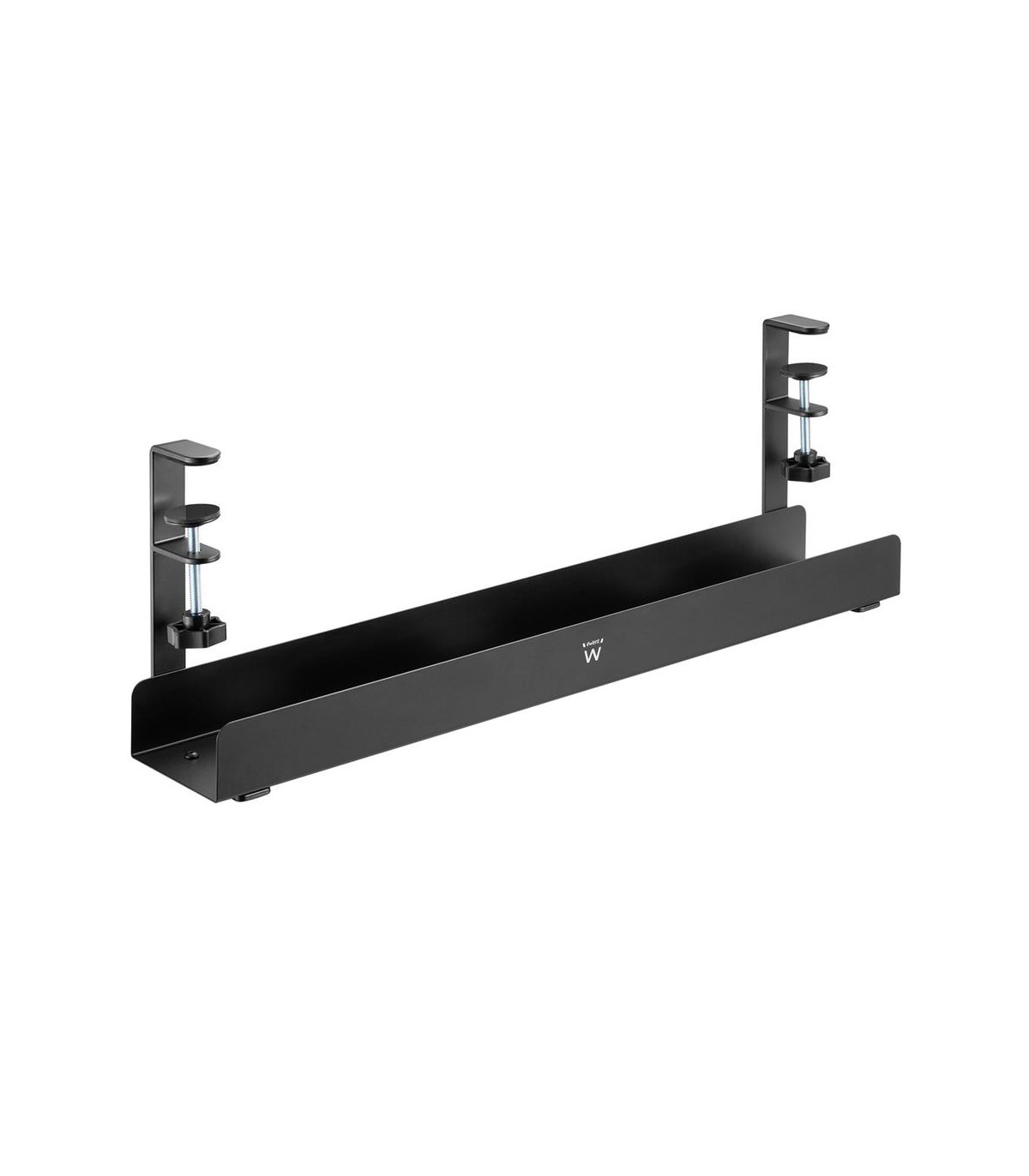 Bandeja de gestion de cables ewent ew1548 para debajo del escritorio