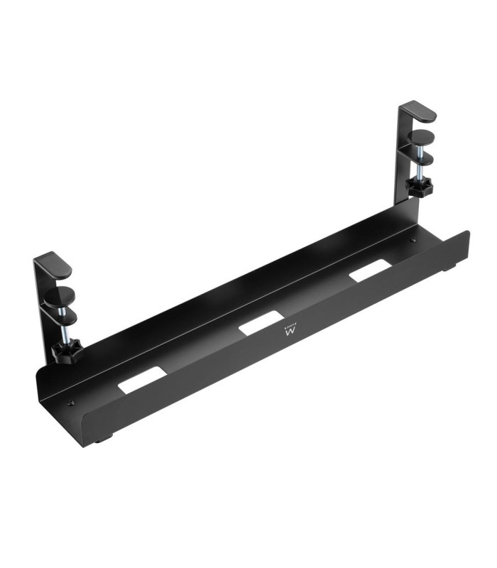 Bandeja de gestion de cables ewent ew1548 para debajo del escritorio