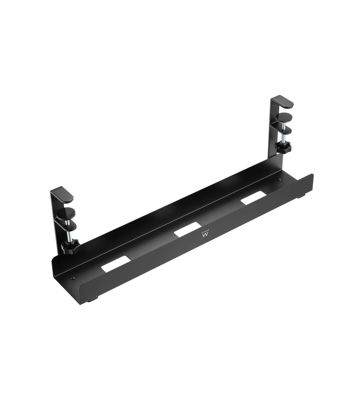 Bandeja de gestion de cables ewent ew1548 para debajo del escritorio