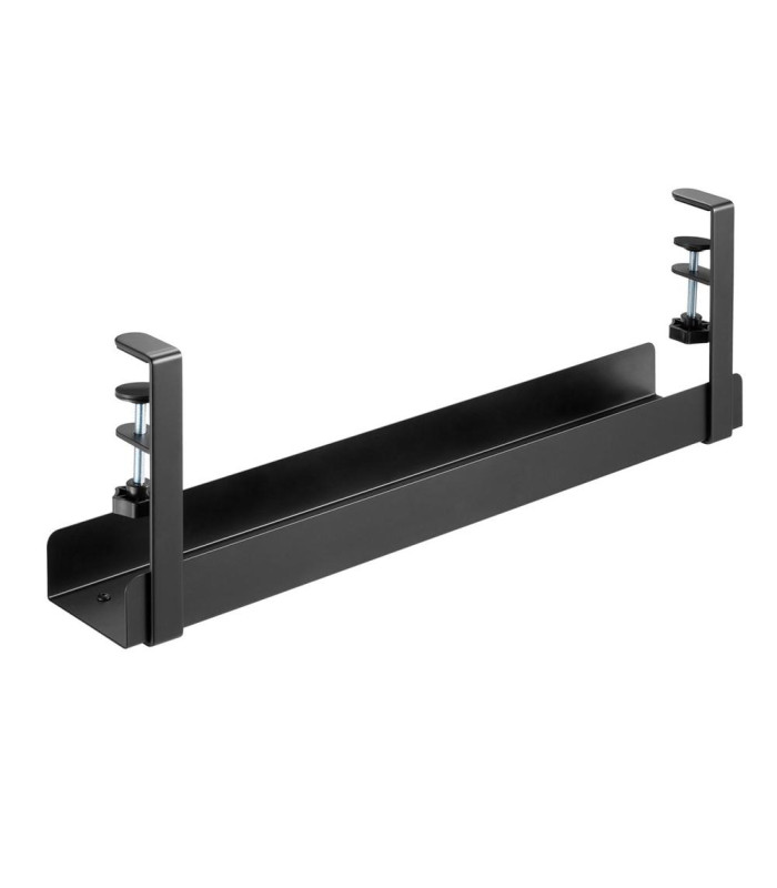 Bandeja de gestion de cables ewent ew1548 para debajo del escritorio