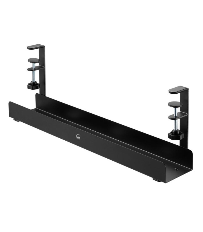 Bandeja de gestion de cables ewent ew1548 para debajo del escritorio