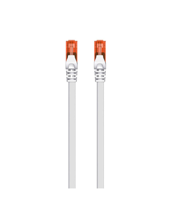 Cable red ewent latiguillo rj45 utp cat6 7m gris