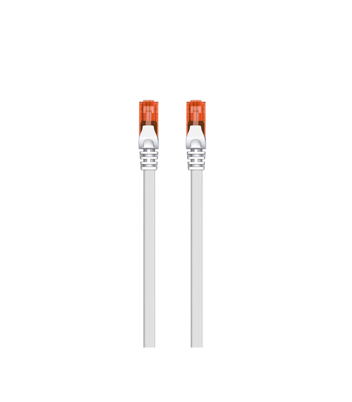 Cable red ewent latiguillo rj45 utp cat6 7m gris