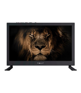 Tv nevir 16 pulgadas led hd rady -  nvr - 7717 - 16rd2n tdt -  usb -  hdmi -  vga -  negro adaptador 12v