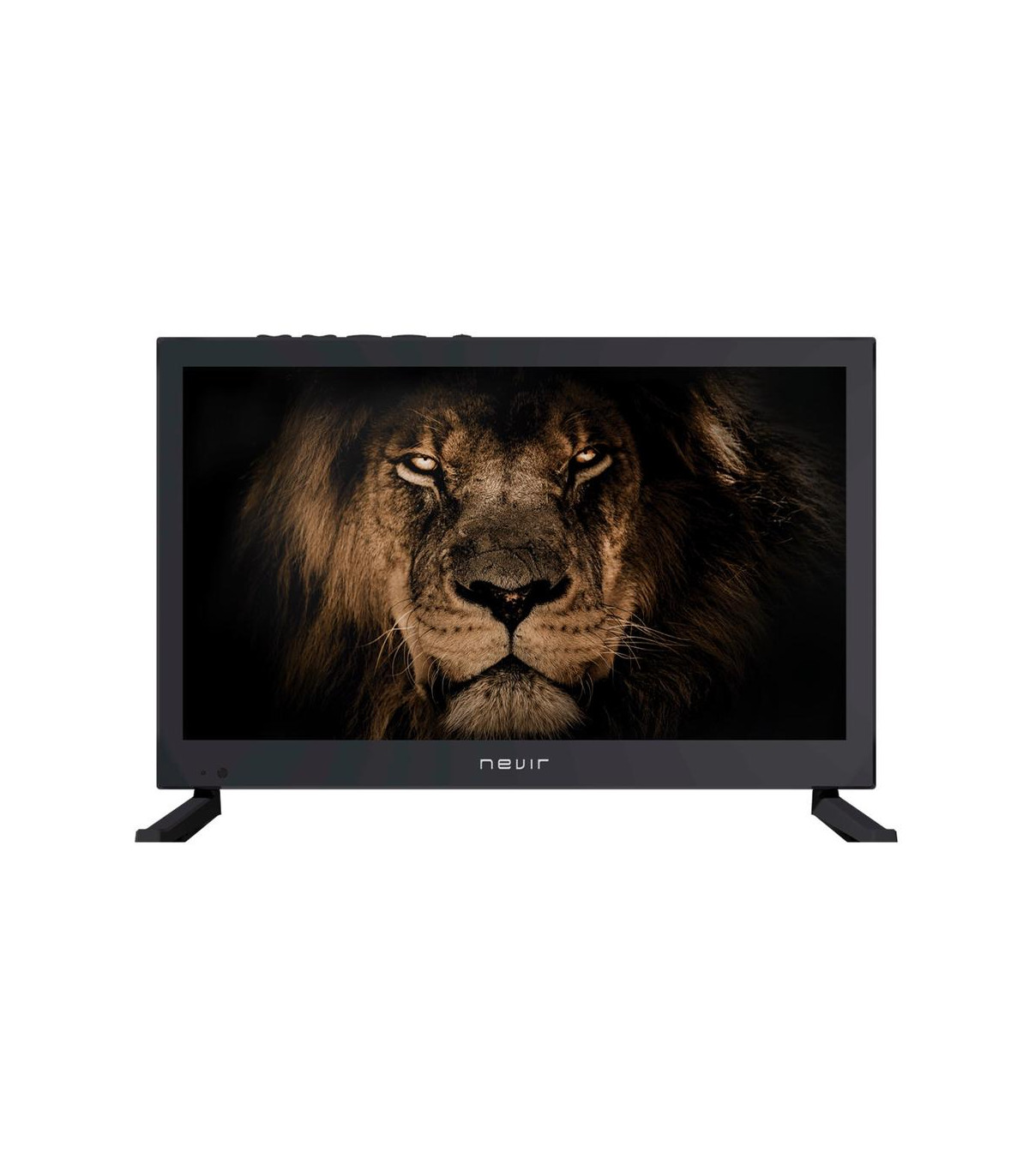 Tv nevir 16 pulgadas led hd rady -  nvr - 7717 - 16rd2n tdt -  usb -  hdmi -  vga -  negro adaptador 12v