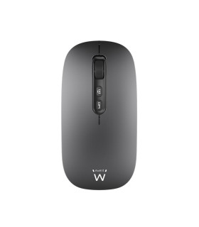 Raton inalambrico ewent ew3207 gris