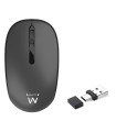Raton inalambrico ewent ew3206 gris