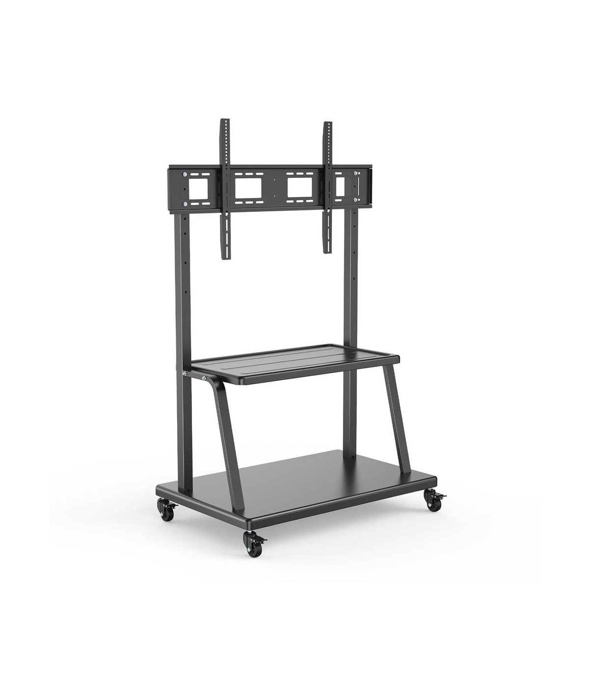 Soporte suelo con ruedas ewent vesa hasta 120 pulgadas 1000x600mm max 120kg