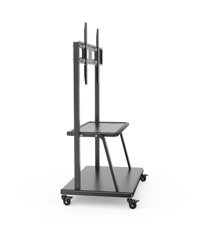 Soporte suelo con ruedas ewent vesa hasta 120 pulgadas 1000x600mm max 120kg