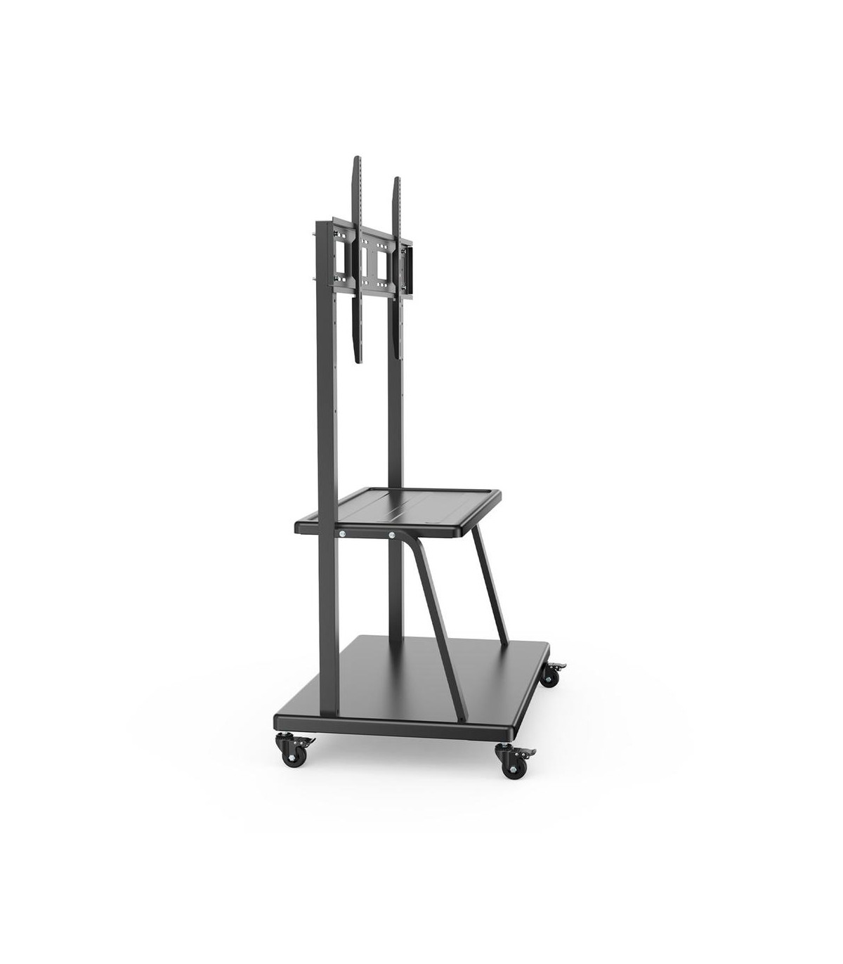 Soporte suelo con ruedas ewent vesa hasta 120 pulgadas 1000x600mm max 120kg