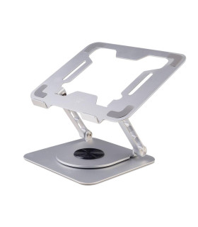 Soporte mesa ewent para portatil 17.3 pulgadas rotacion 360º