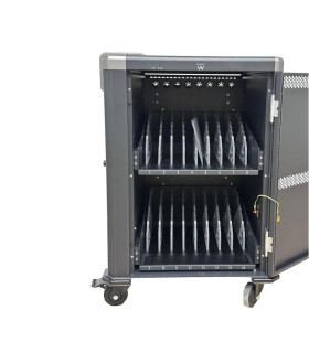 Armario carro de carga ewent ew1703 16 dispositivos