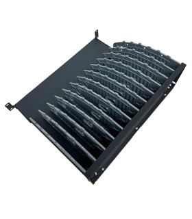 Estante para armario rack para carga ewent ew1721 12 dispositivos