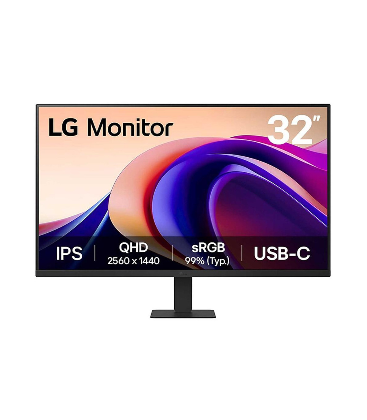 Monitor 32 pulgadas lg 32u631a - b led qhd 100hz