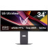 Monitor curvo gaming lg 34g600a - b 34 pulgadas wqhd 160hz