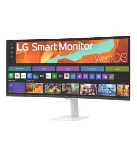 Monitor curvo smart 32 pulgadas lg 34u601sa - w wqhd 100hz