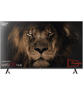 Tv nevir 40 pulgadas led fhd -  nvr - 8840 - 40fhwbt -  smart tv webos bluetooth