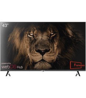 Tv nevir 43 pulgadas led fhd -  nvr - 8840 - 43fhwba -  smart tv webos bluetooth