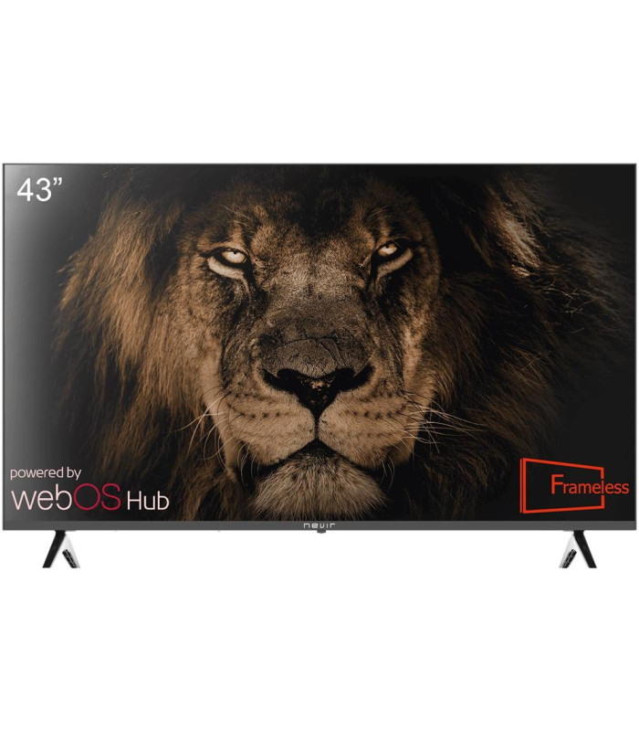 Tv nevir 43 pulgadas led fhd -  nvr - 8840 - 43fhwba -  smart tv webos bluetooth