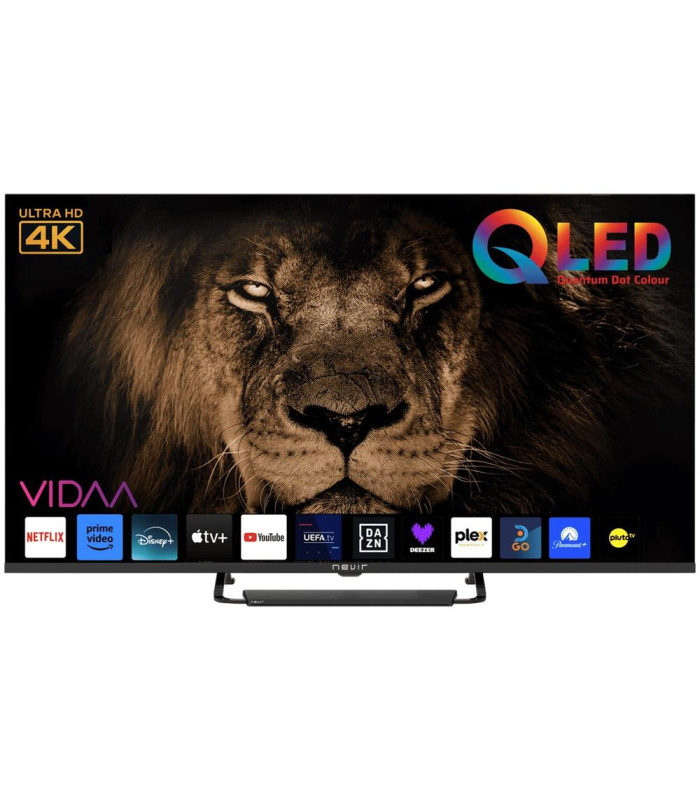Tv nevir 43 pulgadas led 4k uhd -  nvr - qled200 - 434k2s - sman -  smart tv vidaa bluetooth