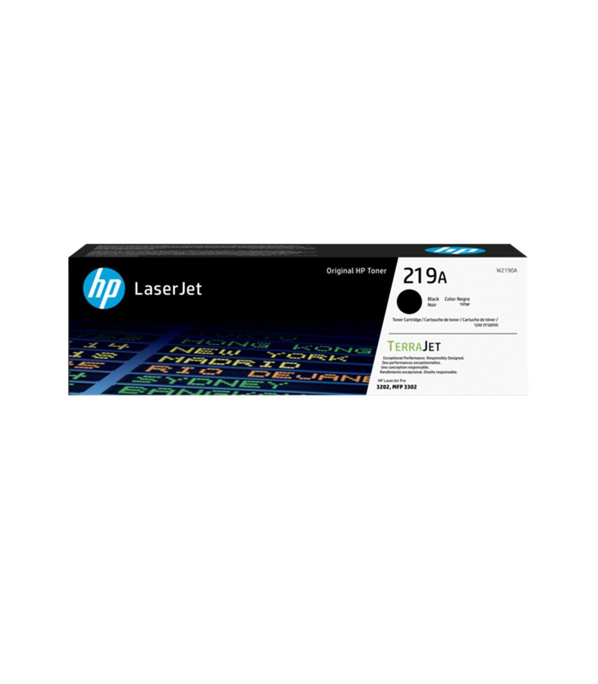 Toner hp 219a black original laserjet