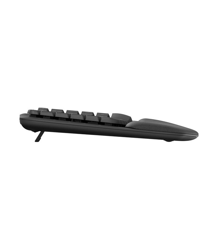 Teclado logitech wave keys bluetooth negro