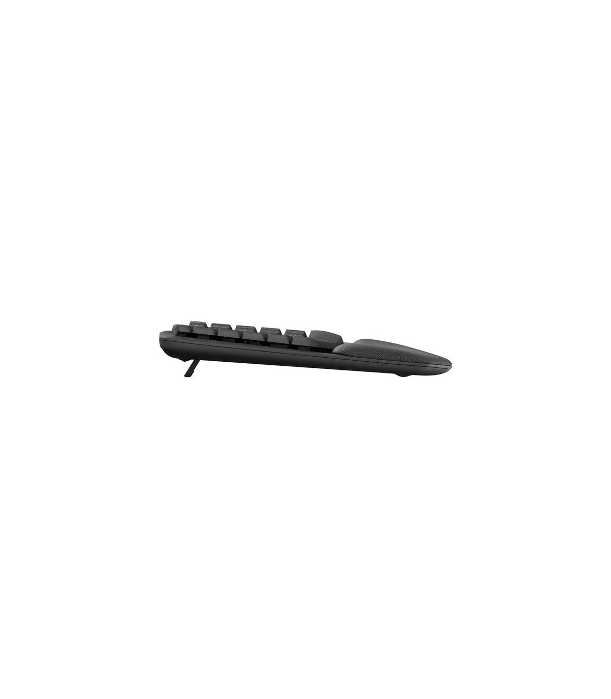 Teclado logitech wave keys bluetooth negro