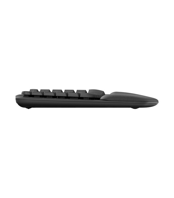 Teclado logitech wave keys bluetooth negro