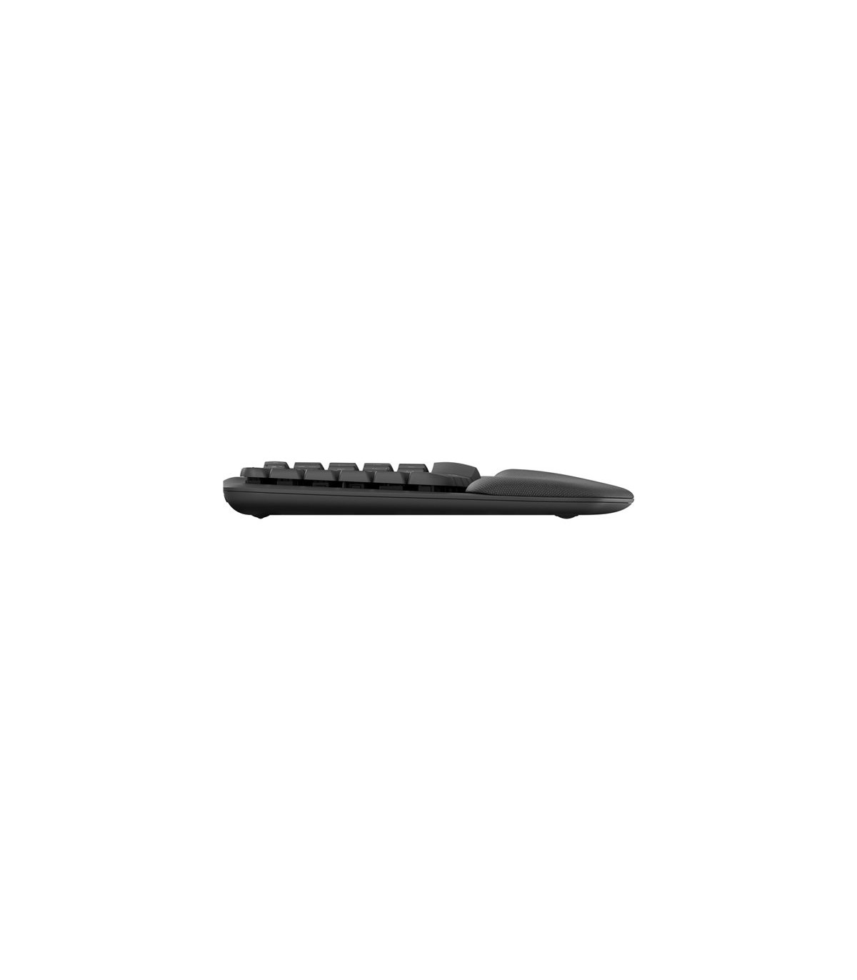 Teclado logitech wave keys bluetooth negro