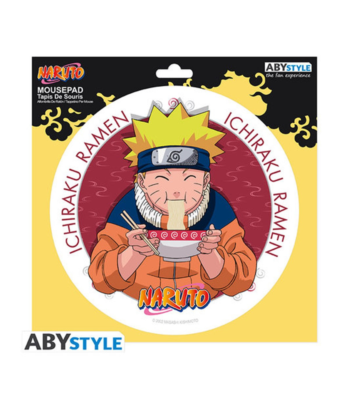 Alfombrilla raton naruto ichiraku ramen
