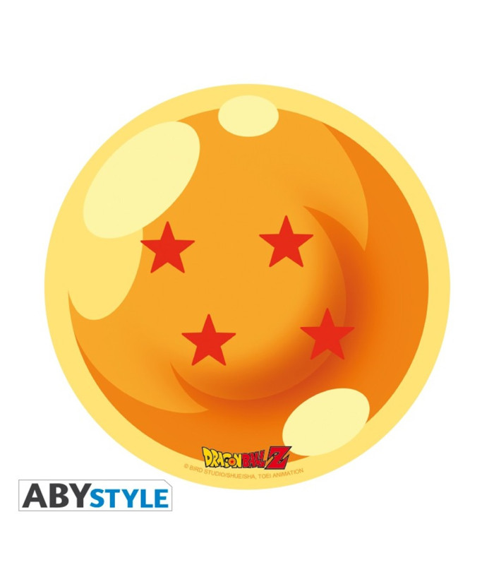 Alfombrilla abystyle dragon ball -  bola de 4 estrellas