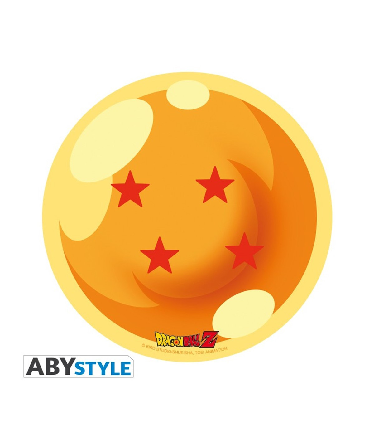 Alfombrilla abystyle dragon ball -  bola de 4 estrellas