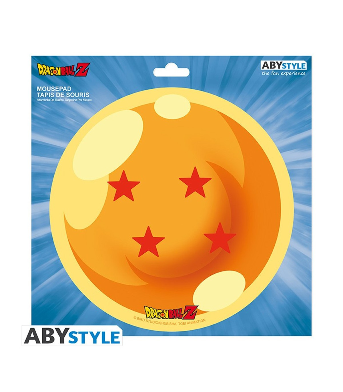 Alfombrilla abystyle dragon ball -  bola de 4 estrellas